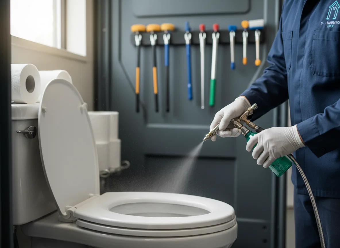 Why choose Construction Site Porta Potty Rental in Hartford, CT